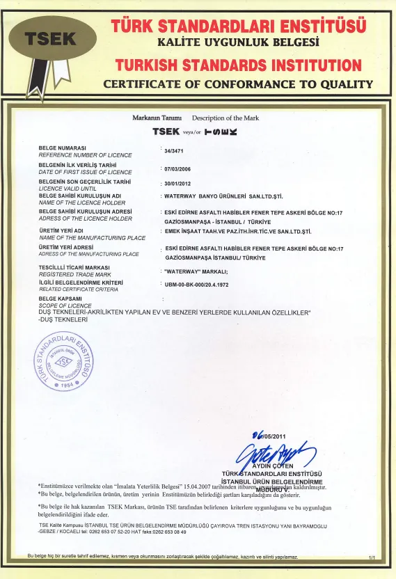 TSEK-Kalite-Uygunluk-Belgesi