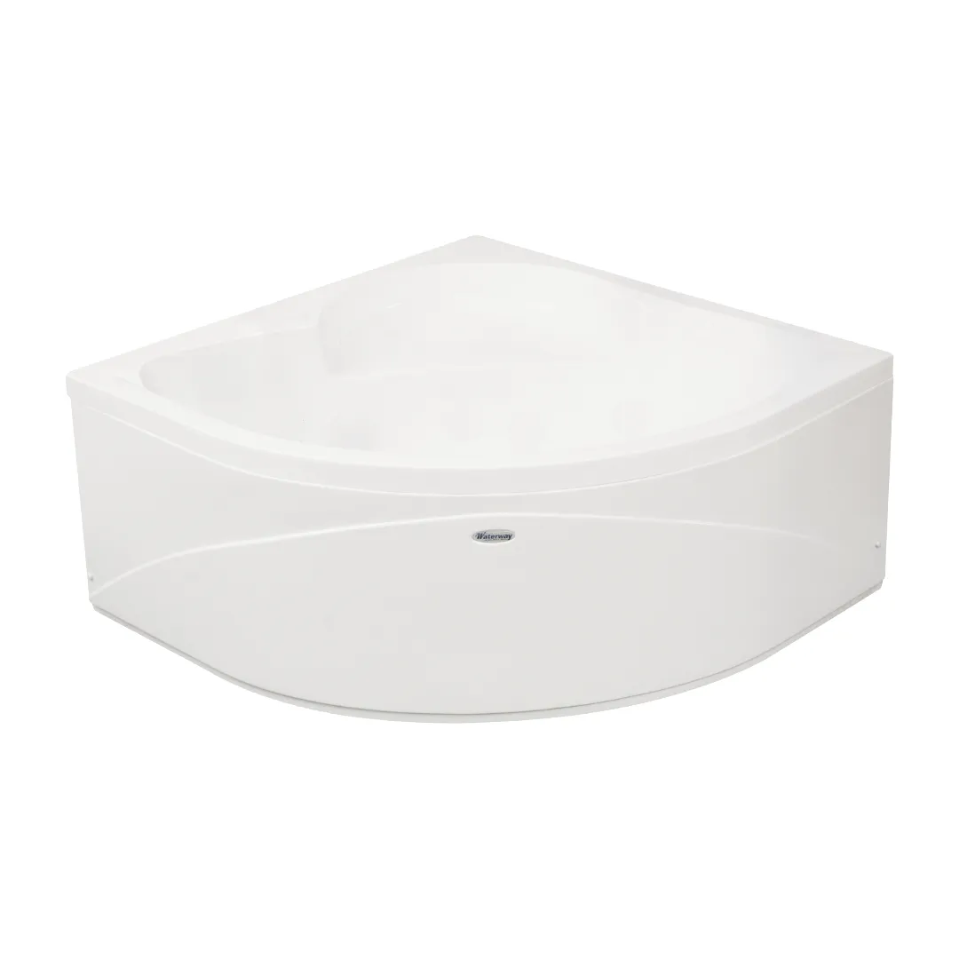 İowa 120x120cm h:55cm Oturmalı Oval Küvet
