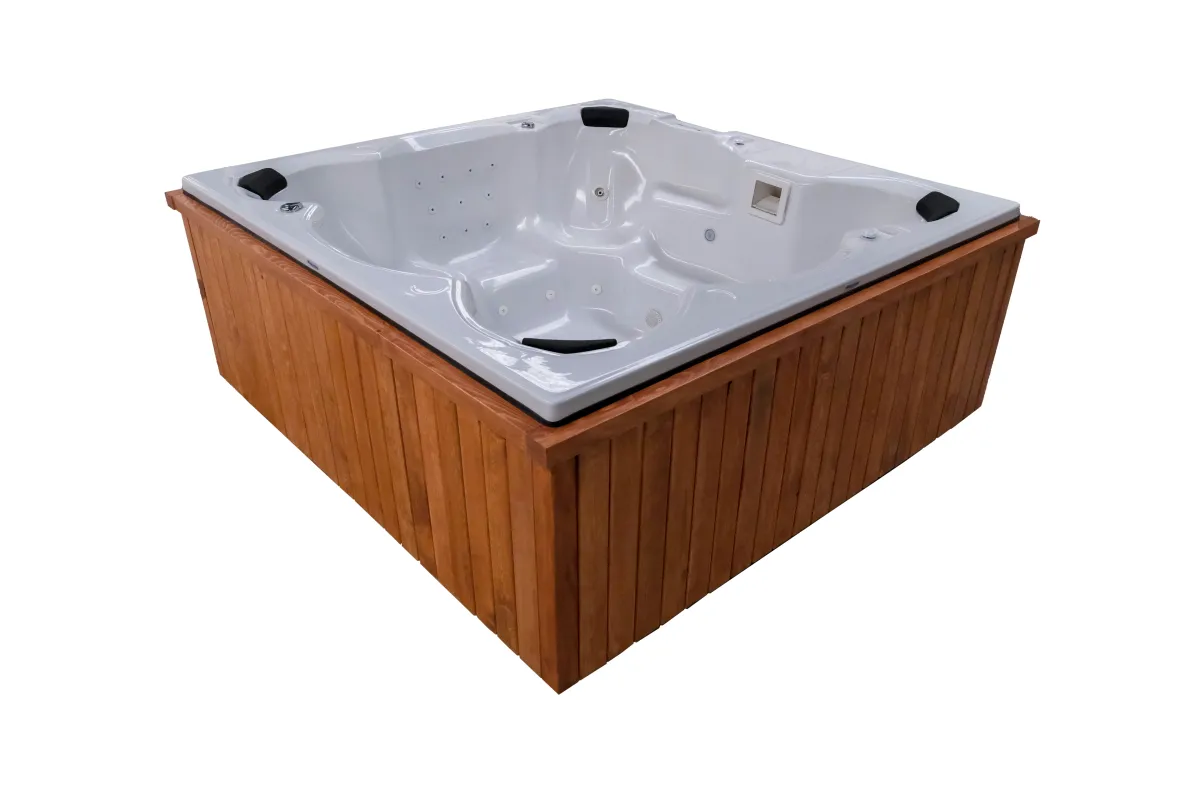 BAHAMA (8 kişilik SPA Masaj Havuzu) - 228x228 h:94 BEYAZ