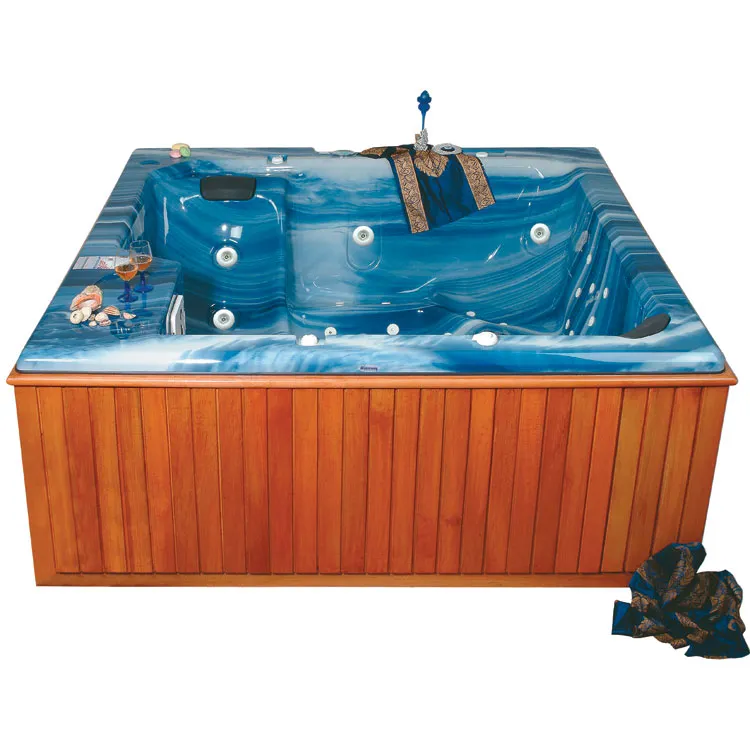 ATLANTIC BEYAZ (6 kişilik SPA Masaj Havuzu) - 221x214 h:79