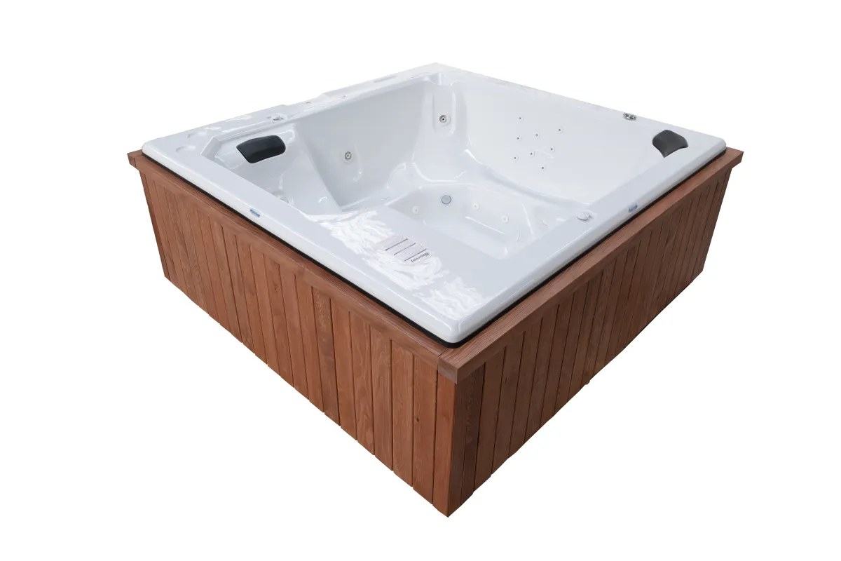 ATLANTIC BEYAZ (6 kişilik SPA Masaj Havuzu) - 221x214 h:79