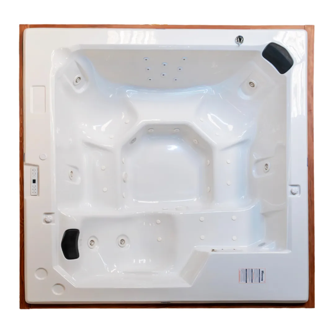 ATLANTIC BEYAZ (6 kişilik SPA Masaj Havuzu) - 221x214 h:79