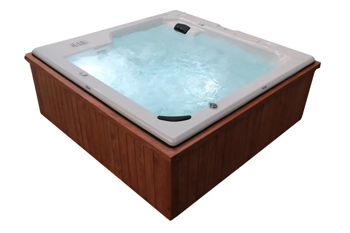 ATLANTIC BEYAZ (6 kişilik SPA Masaj Havuzu) - 221x214 h:79