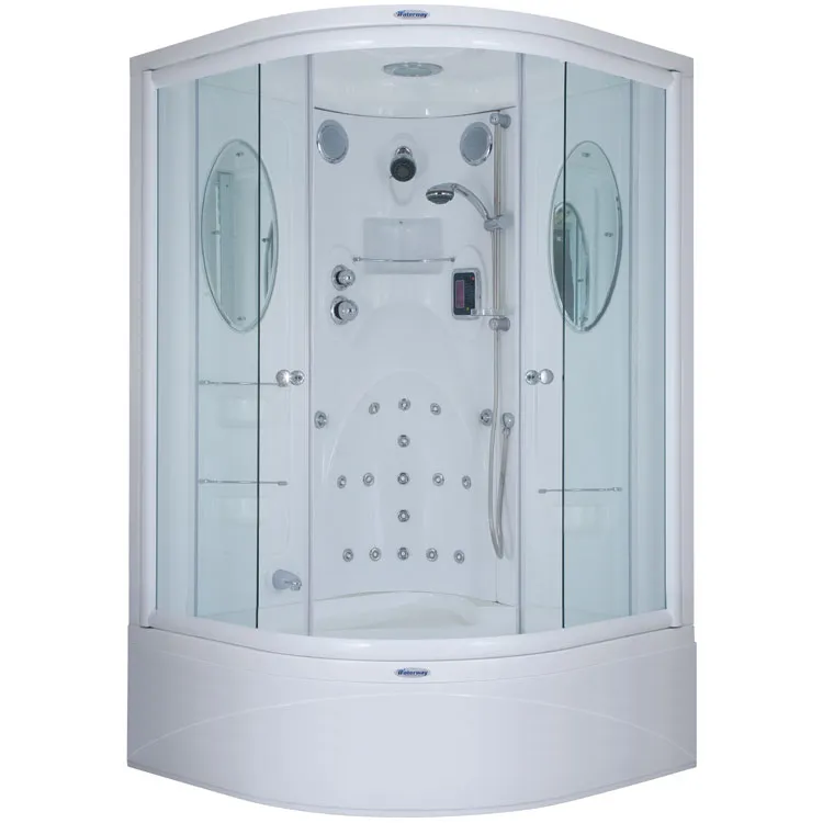 SPRING Oval Kompakt Duşakabin - 120x120 h:215