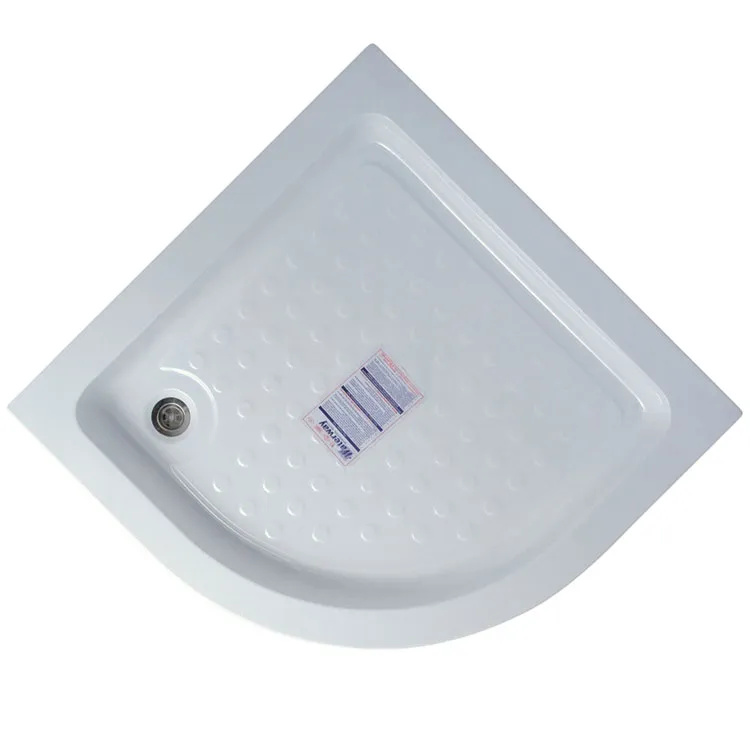 ACAPULCO Oval Kompakt Duşakabin - 100x100 h:215