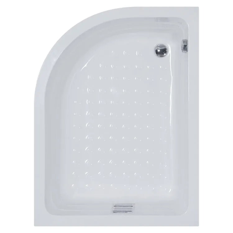 MIRAMAR Yarı Oval Mini Küvet - 120x90 h:43