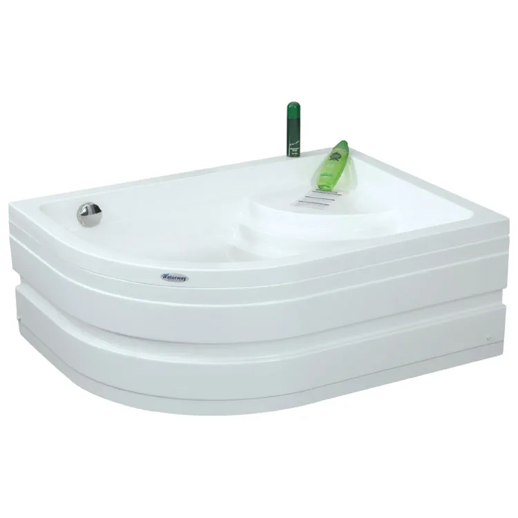 RENO Oturmalı Mini Yarı Oval Küvet - 120x90 h:43