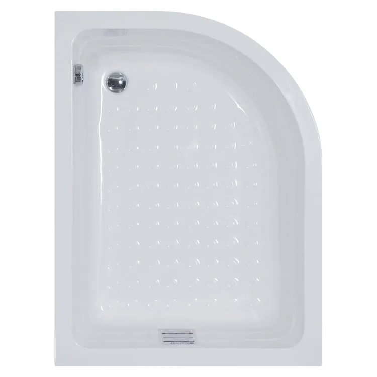 COZUMEL Yarı Oval Mini Küvet - 120x90 h:43