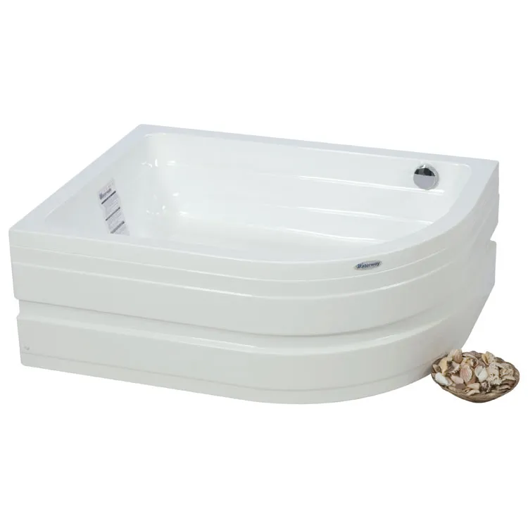 COZUMEL Yarı Oval Mini Küvet - 120x90 h:43