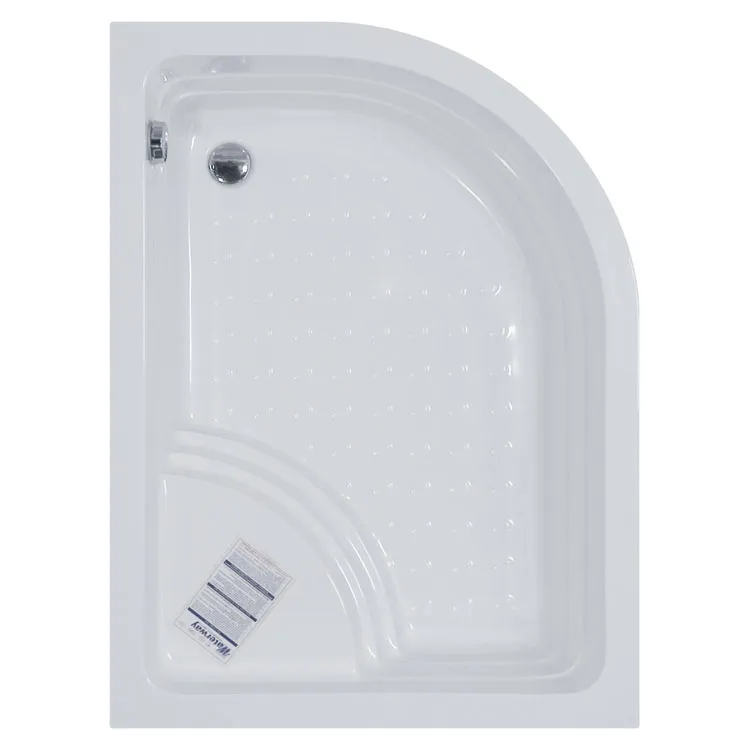 WACO Oturmalı Mini Yarı Oval Küvet - 120x90 h:43