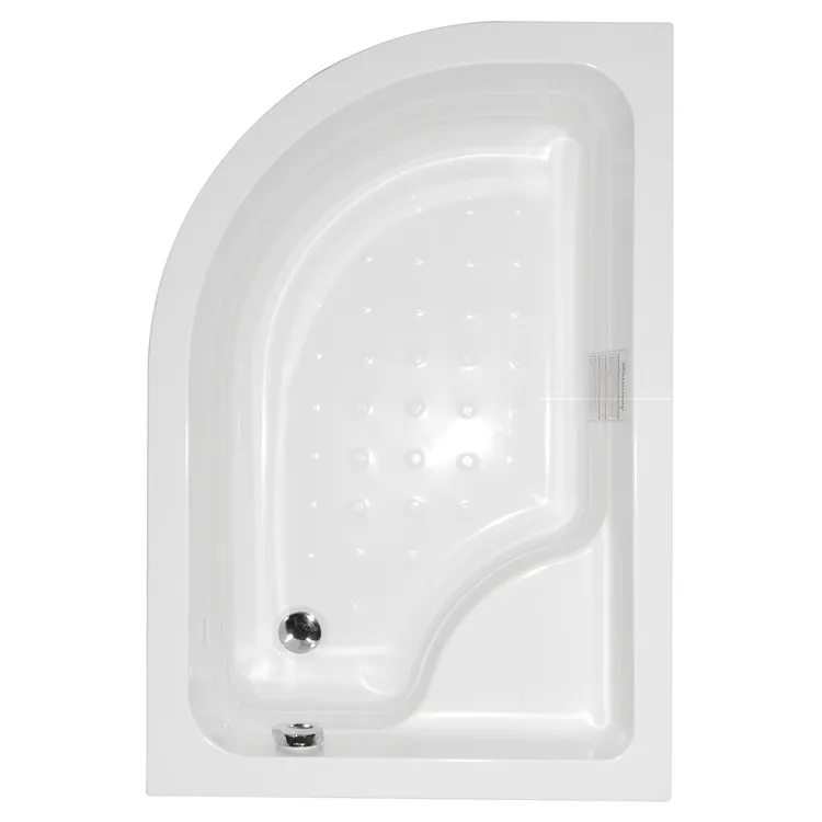 RIO Oturmalı Mini Yarı Oval Küvet - 120x80 h:43