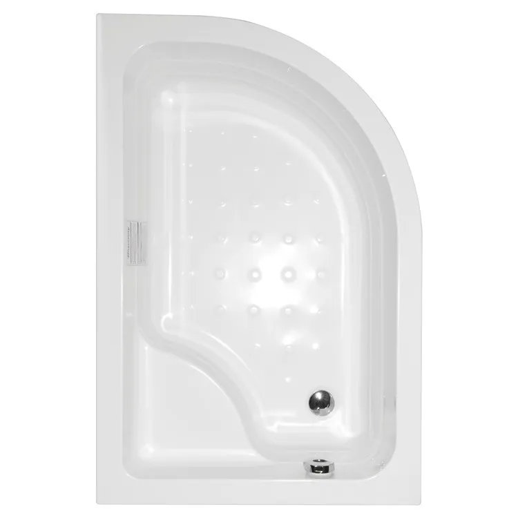 TROPIC Oturmalı Mini Yarı Oval Küvet - 120x80 h:43