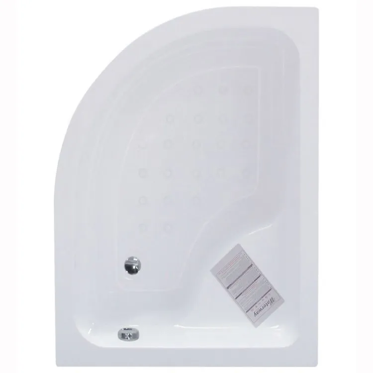 SAN FRANCISCO Oturmalı Mini Yarı Oval Küvet - 110x80 h:43