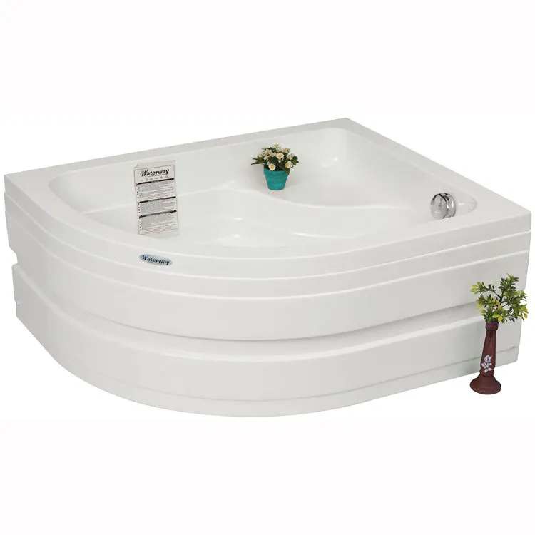 SAN FRANCISCO Oturmalı Mini Yarı Oval Küvet - 110x80 h:43