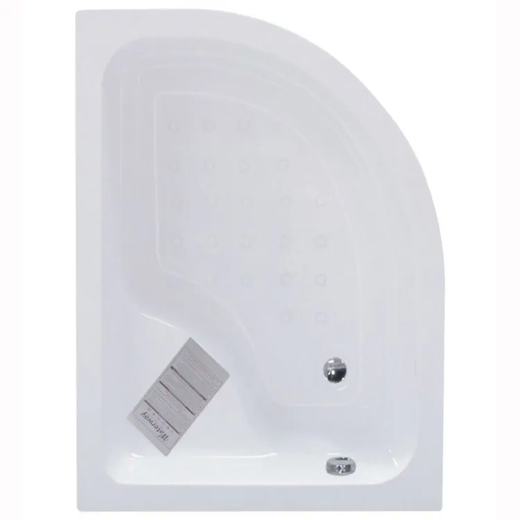 MIAMI Oturmalı Mini Yarı Oval Küvet - 110x80 h:43