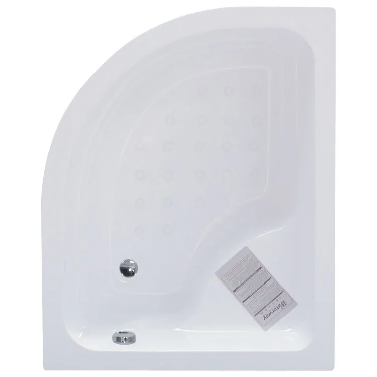 PALMA Oturmalı Mini Yarı Oval Küvet - 100x80 h:43