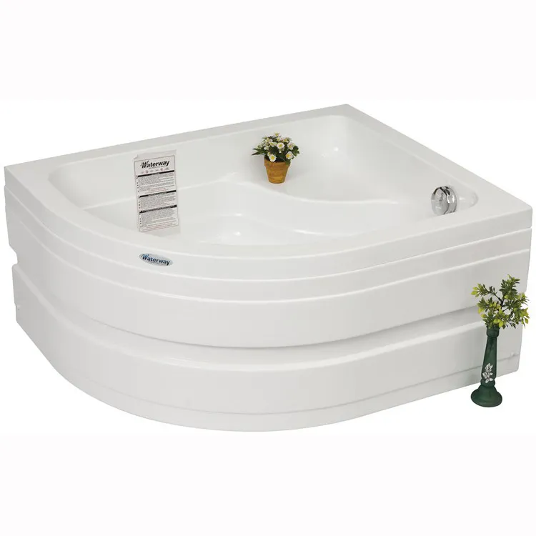 PALMA Oturmalı Mini Yarı Oval Küvet - 100x80 h:43