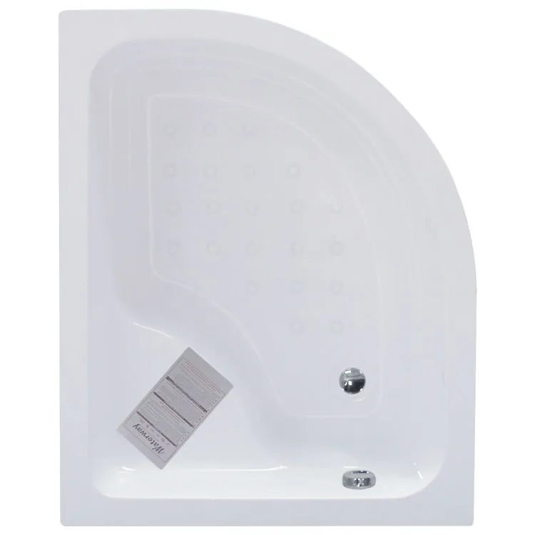 CAPRI Oturmalı Mini Yarı Oval Küvet - 100x80 h:43