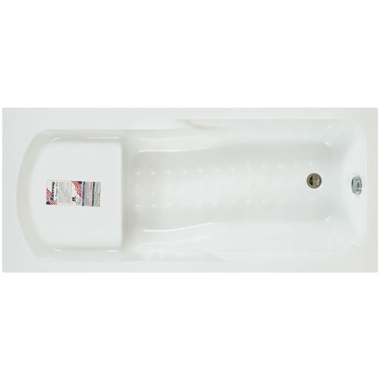 ALBANY Oturmalı Dikdörtgen Küvet - 160x70 h:55