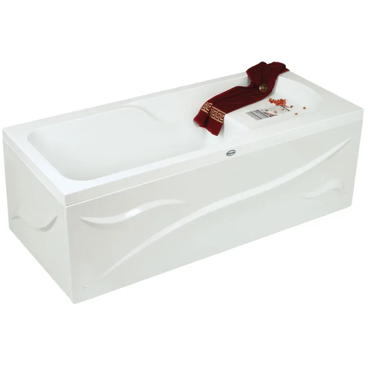 ALBANY Oturmalı Dikdörtgen Küvet - 160x70 h:55