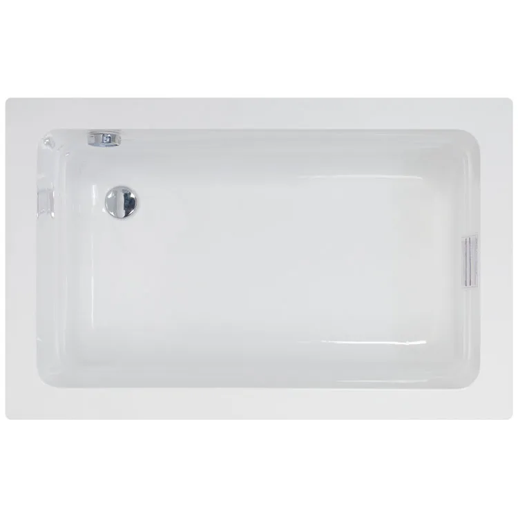 TROY Dikdörtgen Küvet - 110x70 h:55