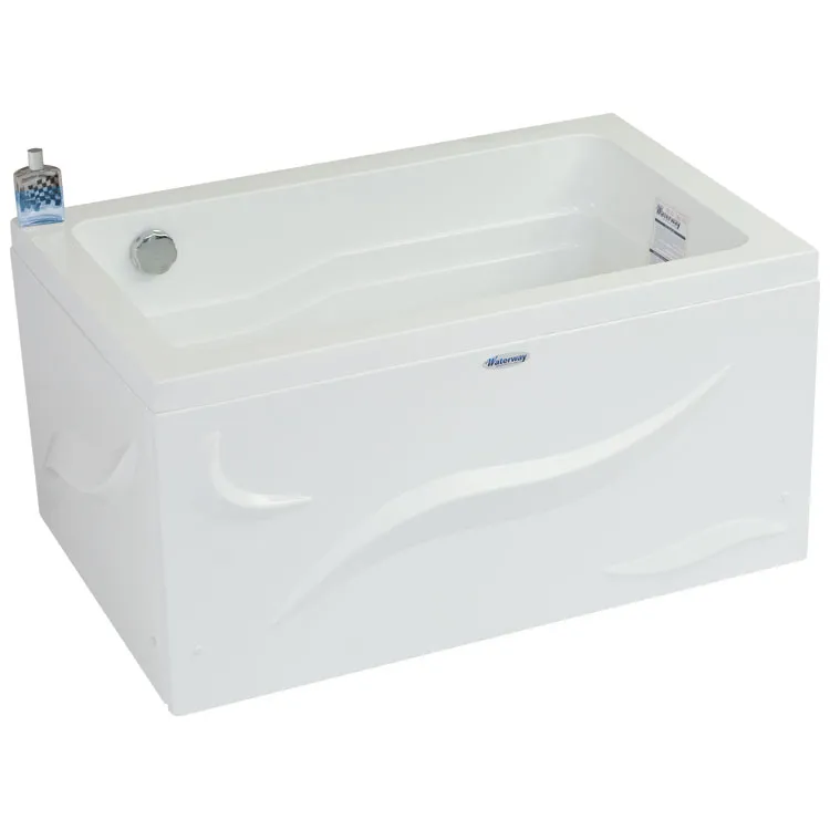 TROY Dikdörtgen Küvet - 110x70 h:55