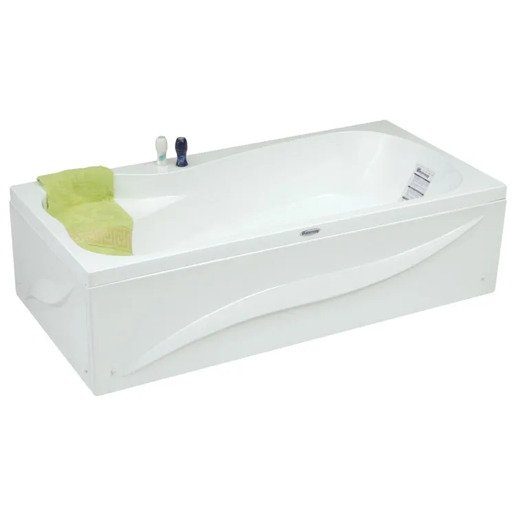 LAGOON Oturmalı Mini Dikdörtgen Küvet - 160x80 h:43