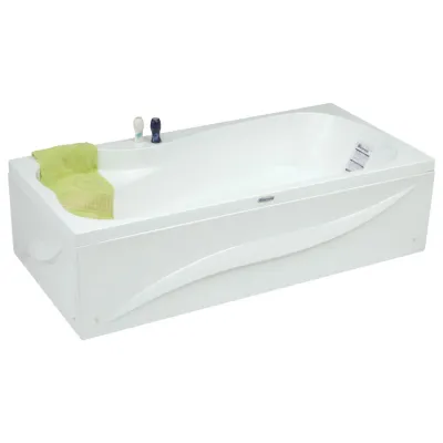 LAGOON Oturmalı Mini Dikdörtgen Küvet - 160x80 h:43