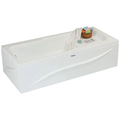 RICHMOND Oturmalı Mini Dikdörtgen Küvet - 160x70 h:43