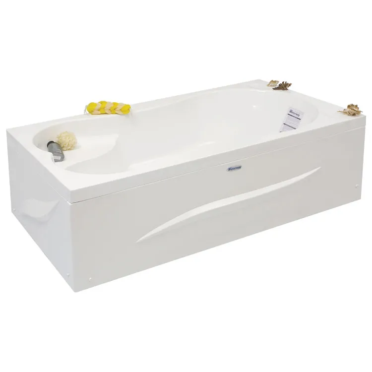 VALLEY Oturmalı Mini Dikdörtgen Küvet - 150x80 h:43