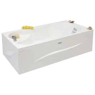 VALLEY Oturmalı Mini Dikdörtgen Küvet - 150x80 h:43