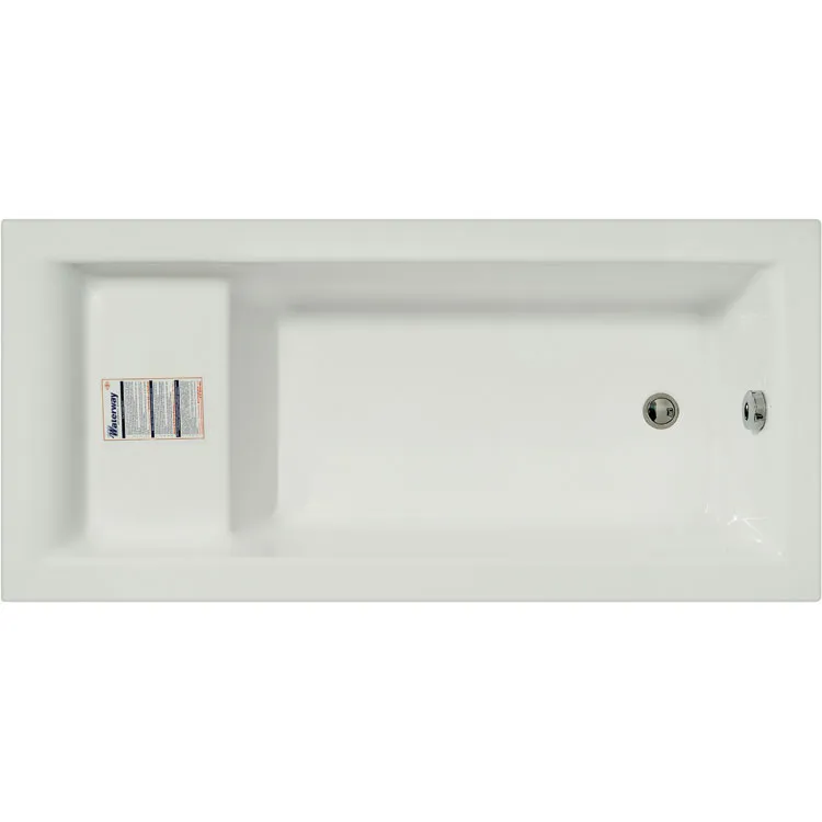 LINCOLN Oturmalı Mini Dikdörtgen Küvet - 150x70 h:43