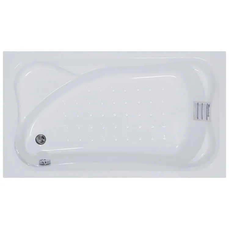 BABYLON Oturmalı Mini Dikdörtgen Küvet - 140x80 h:43