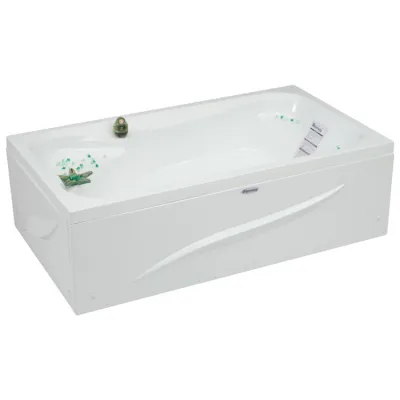 BABYLON Oturmalı Mini Dikdörtgen Küvet - 140x80 h:43