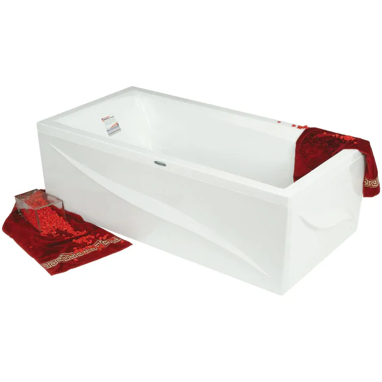 ROCKFORD Mini Dikdörtgen Küvet - 140x70 h:43