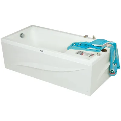 MARYLAND Oturmalı Mini Dikdörtgen Küvet - 140x70 h:43