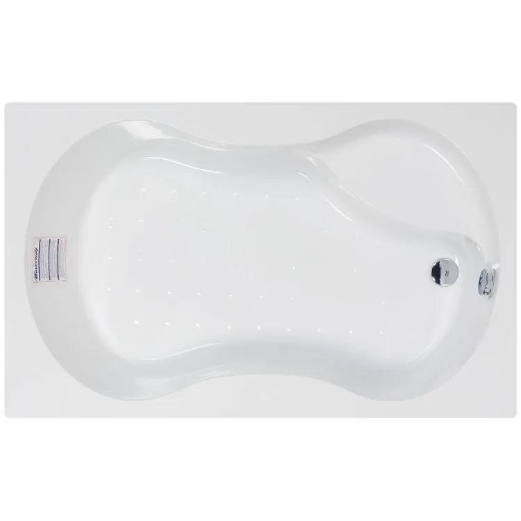 LODI Oturmalı Mini Dikdörtgen Küvet - 130x80 h:43