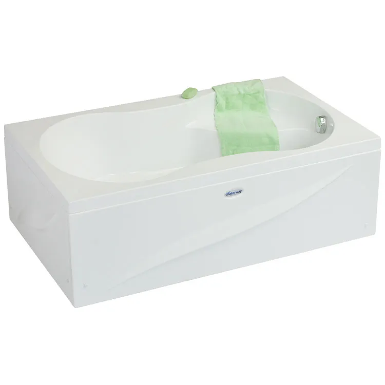 LODI Oturmalı Mini Dikdörtgen Küvet - 130x80 h:43