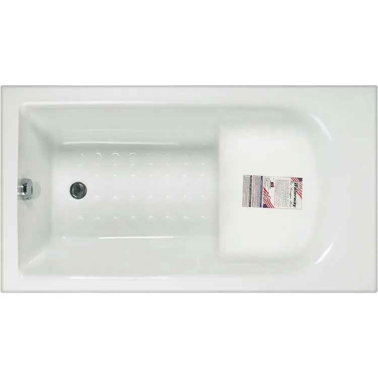 MEMPHIS Oturmalı Mini Dikdörtgen Küvet - 130x70 h:43