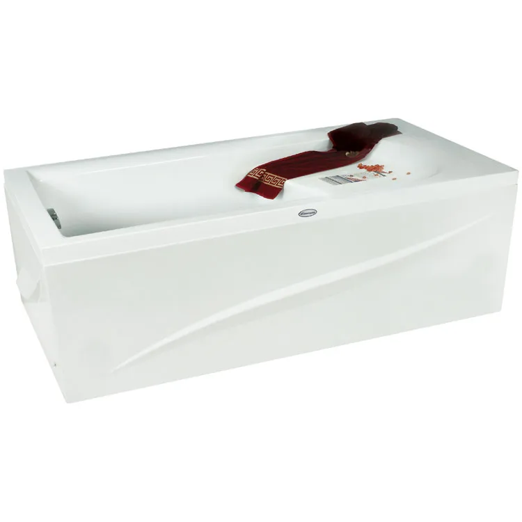 MEMPHIS Oturmalı Mini Dikdörtgen Küvet - 130x70 h:43