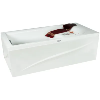 MEMPHIS Oturmalı Mini Dikdörtgen Küvet - 130x70 h:43