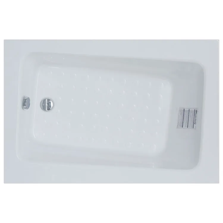 NEBRASKA Mini Dikdörtgen Küvet - 120x80 h:43