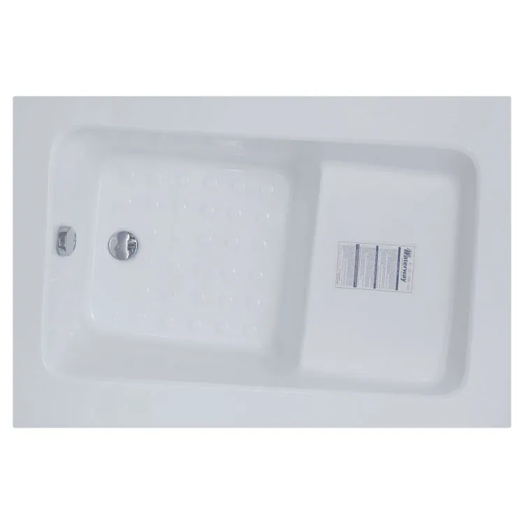 MADISON Oturmalı Mini Dikdörtgen Küvet - 120x80 h:43