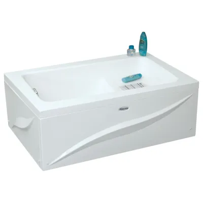 MADISON Oturmalı Mini Dikdörtgen Küvet - 120x80 h:43