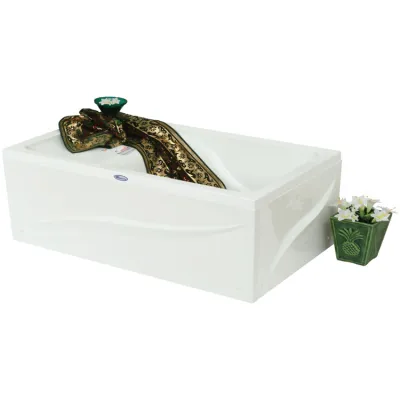 WICHITA Oturmalı Mini Dikdörtgen Küvet - 120x70 h:43