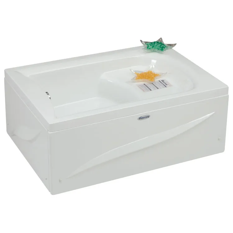 SIOUX Oturmalı Mini Dikdörtgen Küvet - 110x80 h:43