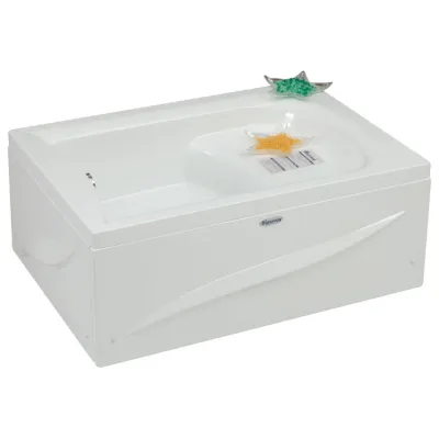 SIOUX Oturmalı Mini Dikdörtgen Küvet - 110x80 h:43