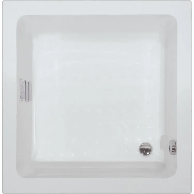 TORONTO Mini Kare Küvet - 100x100 h:43