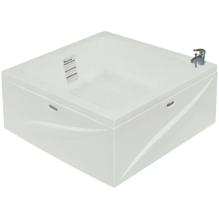 TORONTO Mini Kare Küvet - 100x100 h:43