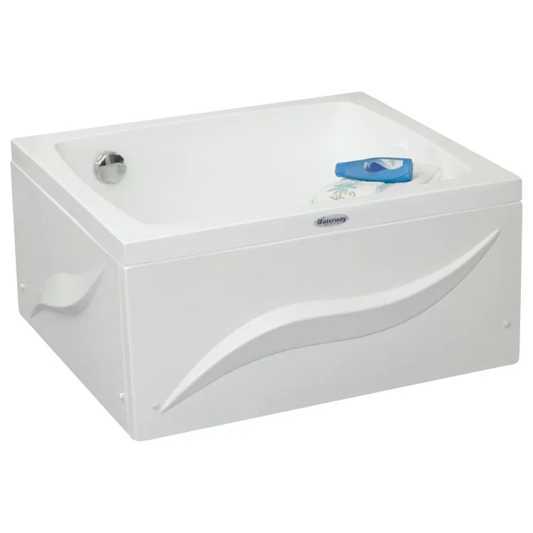 WESTON Oturmalı Mini Dikdörtgen Küvet - 90x80 h:43